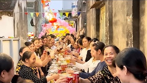 TIỆC TẤT NIÊN QUÝ MÃO 2023