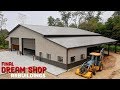 Building the Dream Final Episode: How to Build a Shop