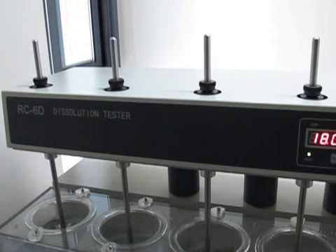 RC 6D Tablet dissolution tester