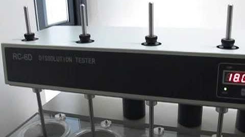 RC 6D Tablet dissolution tester