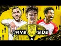 FIFA 21 CAREER MODE 5-A-SIDE WONDERKIDS REBUILD - TIME TO SAVE BURTON ALBION!