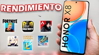 Sirve para GAMING el HONOR X8? | Pruebas de rendimiento Snapdragon 680, 6GB RAM