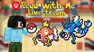 Magikarp & Gyarados 151 Pokémon Challenge! | Perler Bead With Me