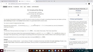 CODEFORCES ROUND 634|PROBLEMS A,B,C.