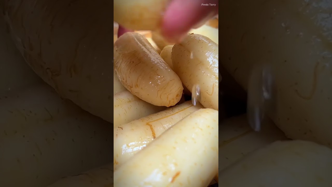 BANANA SUGAR PALM Traditional Asian Snack 