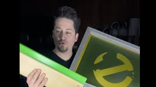 GHOSTBUSTERS 1984 ECTO-1 DECALS PT.1 - SCREEN PRINTING BASICS