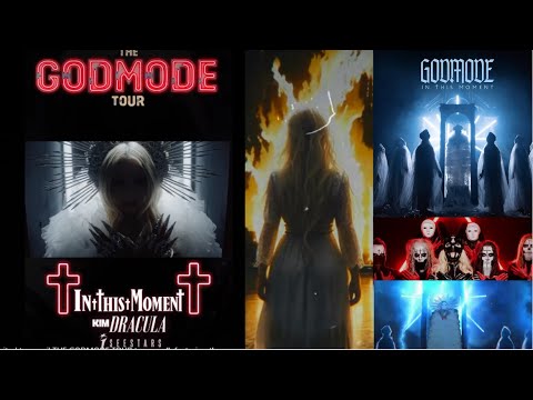 In This Moment announce ‘GODMODE Tour‘ 2024 w/ Kim Dracula, I See Stars and more!