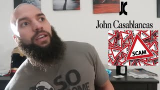 Is John Casablancas A Scam