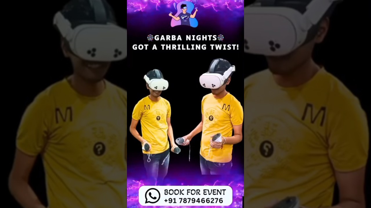 🎡✨ Garba Nights Got a Thrilling Twist! ✨🎡