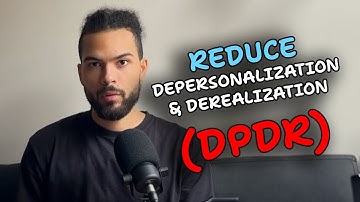 10 Minute Depersonalization and Derealization Talk Down, Guided Meditation Relaxation