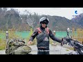 GLOBALink | A ride to serenity: Ranwu Lake sparks new travel vitality in Xizang