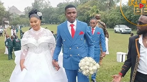 FULL VIDEO OF FORTUNE MWIKALI AND JOEL MALONZA WEDDING 💍 AT SAFARI PARK HOTEL WEDDINGS MANENOS.....