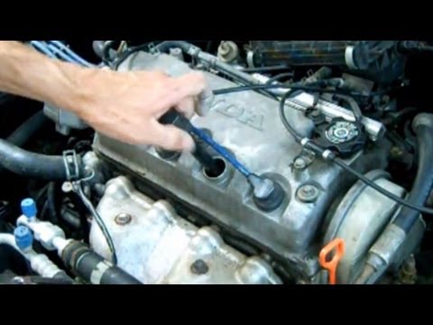 Installing Iridium Spark Plugs In Honda Civic