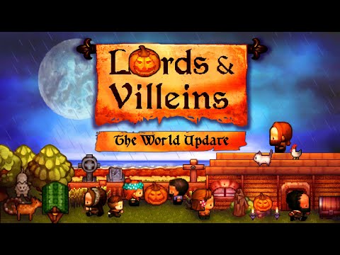 Lords and Villeins - The World Update Trailer