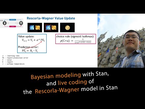 Cracking BAYESIAN Computational Modeling with STAN (KU Leuven, BE, online)