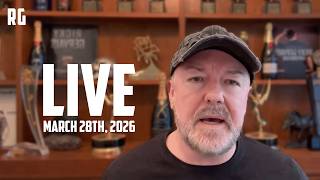 Ricky Gervais | Live | March 28th, 2026