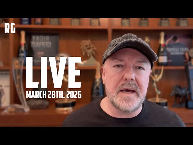 Ricky Gervais | Live | March 28th, 2026
