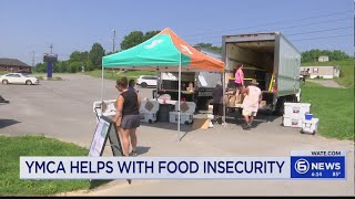 YMCA of East TN helps with food insecurity