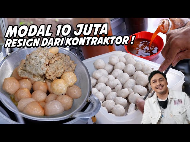 MIRIP ARTIS THOMAS DJORGHI TERNYATA PENJUAL INI DULUNYA KONTRAKTOR ! class=