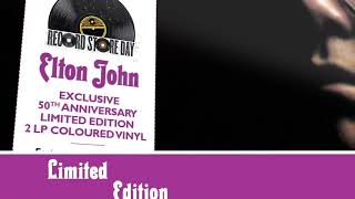 ELTON JOHN 1970 (The Black Album) 50th Anniversary Edition
