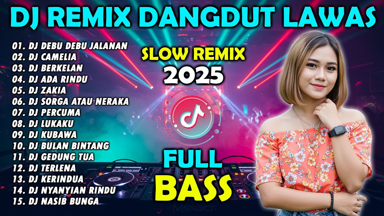 DJ REMIX DANGDUT LAWAS FULL BASS || DJ Debu Debu Jalanan | DJ Camelia