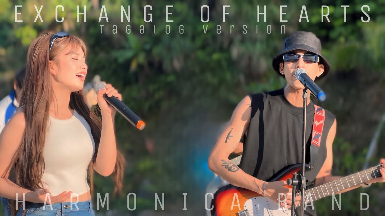 Exchange of Hearts (Sana Ay Ako Na Lang) by: David Slater- ft. Justine and Monica