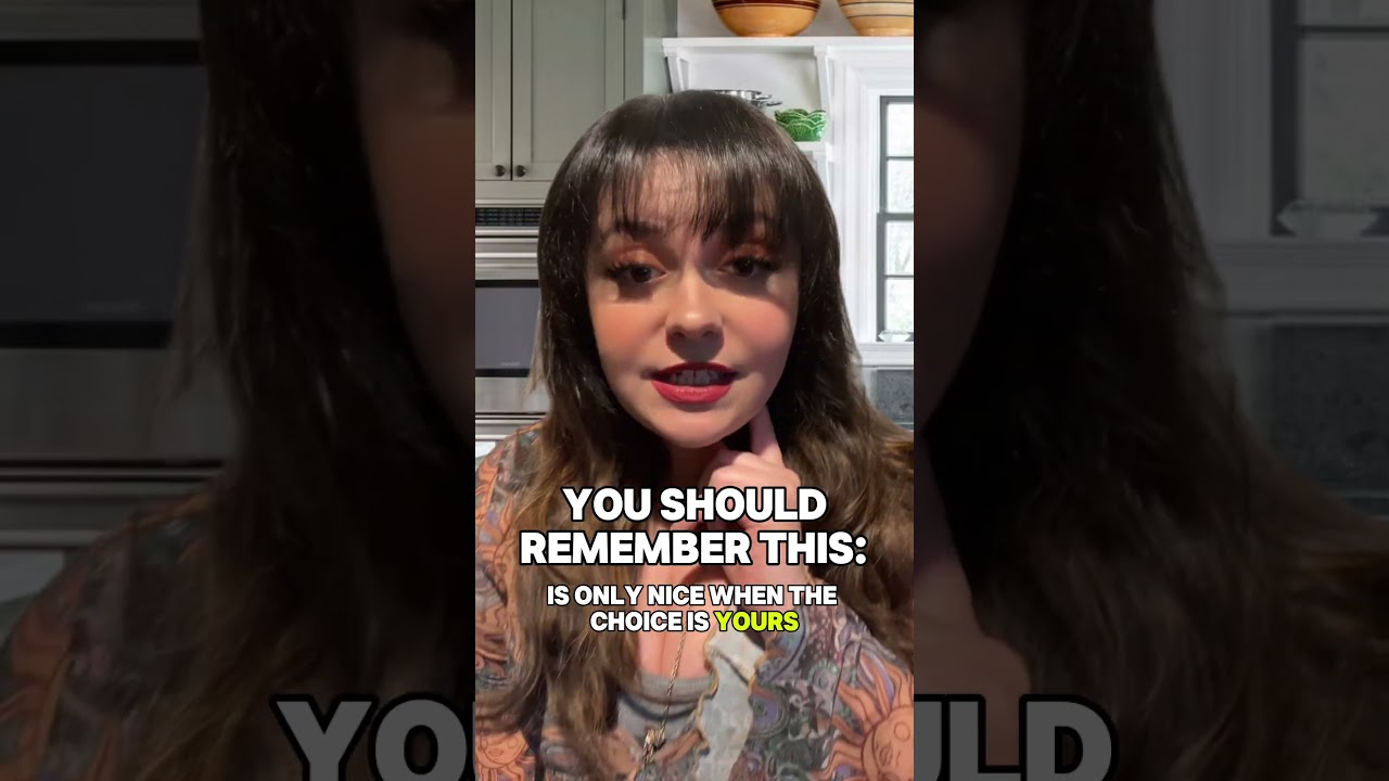 WE get to decide what WE wanna be in this life, not patriarchal systems designed to oppress us! ✊💖