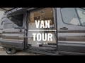 VAN TOUR | Custom Van Build | Transit 148 EL w/ interior shower and toilet | Rossmönster Vans | 147