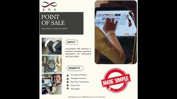 XRA Point Of Sale