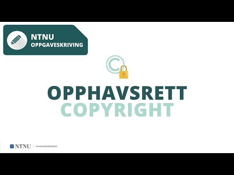 Video: Hva betyr ingen opphavsrett?