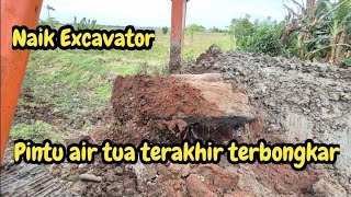 Download Lagu BETON PINTU AIR TUA TERAKHIR DIBONGKAR❗️LANGSUNG PANEN BESI❗️#kdm  MP3