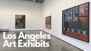 Exploring LA Art Exhibits: Part I
