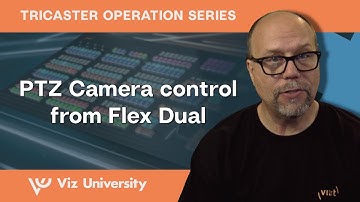PTZ Camera control from Flex Dual