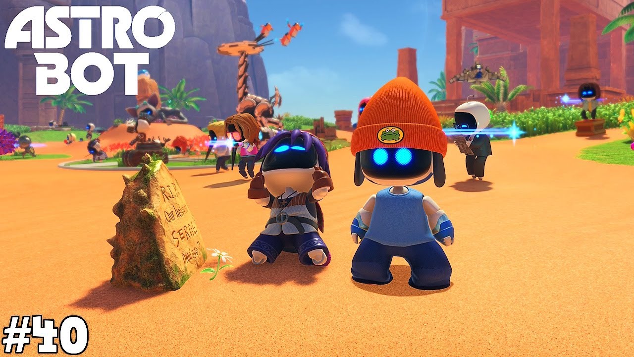 ASTRO BOT Gameplay Walkthrough (PS5 Pro) Vicious Void - Twin Frog Trouble - Chrono Cross