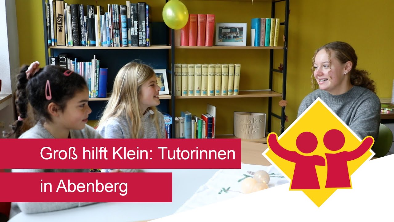 Groß hilft Klein: Tutorinnen an der Mädchenrealschule Abenberg