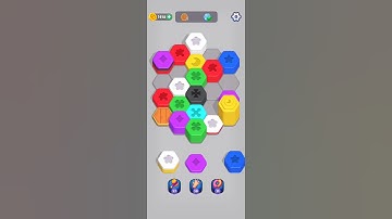 Hexa Sort #game #gammer #gamming #fun #kids #viral #shorts #kidsgames