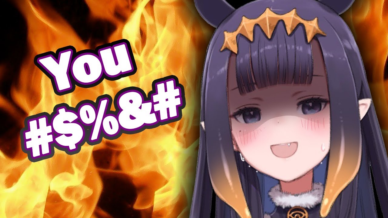 When you're so angry that you swear in morse codes