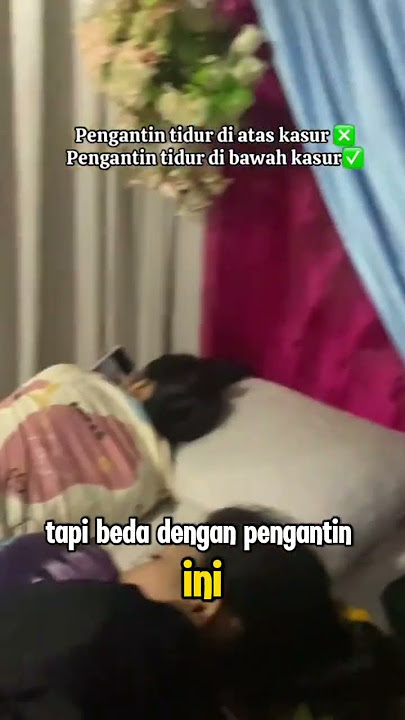 Momen lucu ketika pegantin gagal malam pertama bikin ngakak ‼️#pengantin #malampertama #lucu #shorts