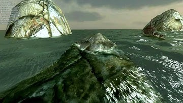 Ocean shader using FFT data in Leadwerks