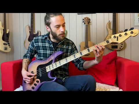 yellow-submarine-by-the-beatles---solo-bass-cover-(free-tabs)