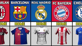 LEAKED KITS 2024/25 FROM FAMOUS EUROPEAN TEAM (So which Jersey is the coolest?)