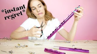 taking apart my flute and trying to put it back together | #flutelyfe w/ @katieflute