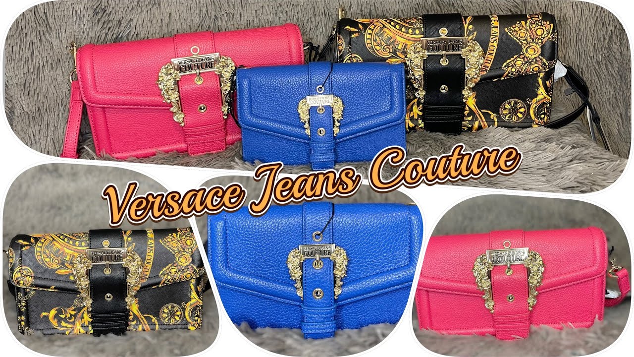 Een hekel hebben aan kool eigenaar Versace Jeans Couture bag - YouTube