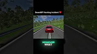 BeamMP got hacked #beamng #funny #beamngdrive #beammp