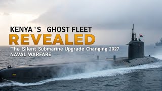 Kenya’s “Ghost Fleet” REVEALED — The Silent Submarine Upgrade Changing 2027 Naval Warfare