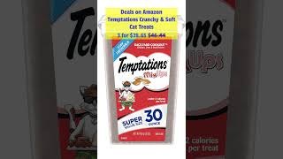 Temptations Crunchy & Soft Cat Treats screenshot 1