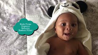 LilGoo Baby Hooded Towel |100% Organic Bamboo