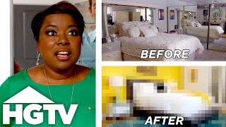 MAJOR Before And After Bedroom Transformation | Brother vs Brother | HGTV