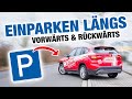 Einparken LÄNGS - einfach erklärt! 🚘 | Fischer Academy