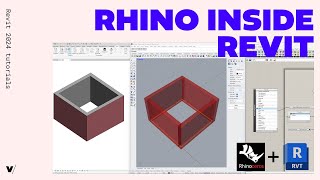 How to get started with RHINO inside REVIT